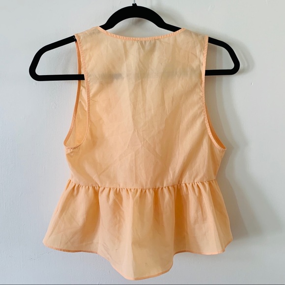 Tie Front Nasty Gal Shirt - Picture 2 of 3